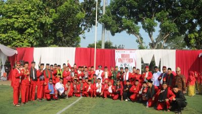 Semangat Kebangsaan Warnai Upacara HUT RI ke-80 di Kecamatan Limo Depok