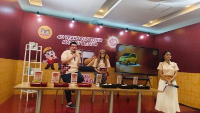 HokBen Rayakan 40 Tahun dengan Menu Baru dan Kejutan Spesial
