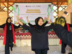 PLN Dorong Pendidikan Seni Budaya Lewat Program TJSL Pelatihan Tari Tradisional