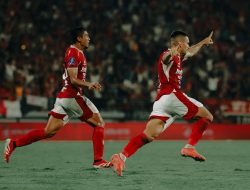 Gol Kopitovic di Ujung Laga Gagalkan Kemenangan Persik Kediri
