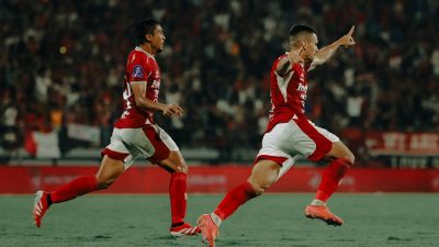Gol Kopitovic di Ujung Laga Gagalkan Kemenangan Persik Kediri