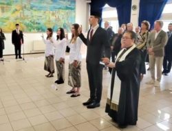 Empat Pemain Diaspora Resmi Menyandang WNI Diambil sumpah di KBRI Den Haag