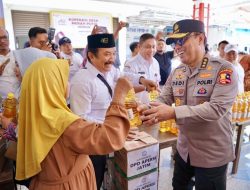 Polri Gelar Pasar Murah di Malang: Bantu Daya Beli Rakyat