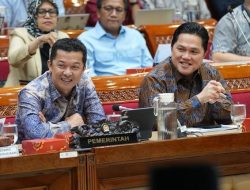 Erick Thohir Apresiasi DPR: Naturalisasi 5 Pemain Bukti Serius Majukan Sepak Bola