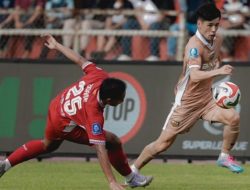 Dua Gol di Ujung Laga, Semen Padang Kalahkan Dewa United