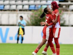 Garuda Pertiwi U-20 Bangkit, Tahan Imbang Myanmar 2-2
