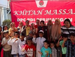 PDIP Surabaya Gelar Khitan Massal, Risma: Kami Ingin Hadir Bukan Hanya Saat Pemilu