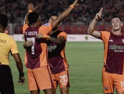 Borneo FC Kokoh di Puncak Usai Libas Persija, Arema Ditahan Persis