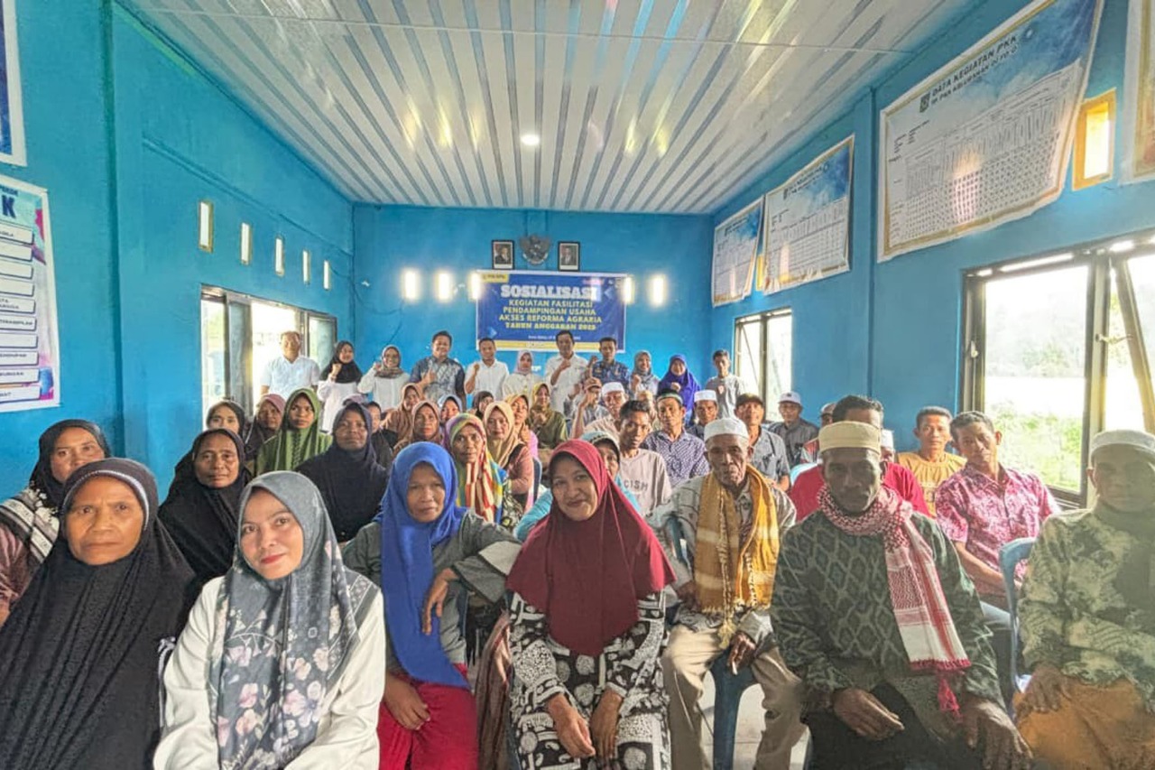 Sertifikat Tanah dan Modal Usaha: Wajah Baru Reforma Agraria di Bima