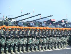 HUT ke-80 TNI, Monas Jadi Panggung Aksi 100 Ribu Personel