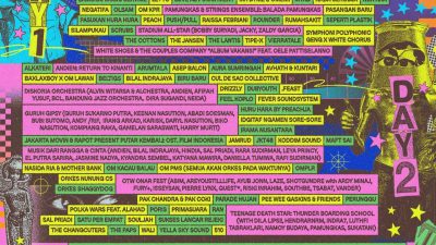 Dari Gusti Irwan Wibowo hingga Haddad & Opick Synchronize Fest Tumplek Penuh Kejutan