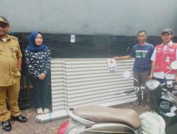 PMI Kota Depok Berikan Bantuan Kepada Warga Akibat Rumah Kebakaran di Cilodong