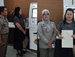 BPN Palangka Raya: Cetak Sertifikat Elektronik Tersedia di Anjungan Mandiri