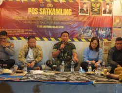 Forkopimda Depok Pantau Langsung Pos Kamling