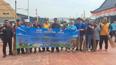 Harhubnas 2025, KSOP dan Pelindo Gelar Aksi Hijau di Sunda Kelapa