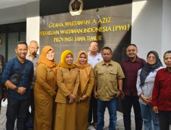 Perkuat Sinergitas, RSUD Eka Candrarini Kunjungi PWI Jatim