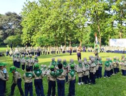 HW Mini Camp SD Muhammadiyah Meruyung Latih Karakter Sejak Usia Dini