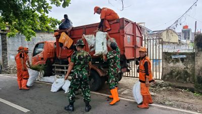 Kodim 0505/Jakarta Timur Gelar Karya Bhakti Prima Sambut HUT ke-80 TNI