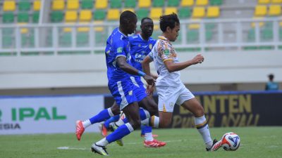 Persikad Sukses Curi Poin di Markas Adhyaksa FC