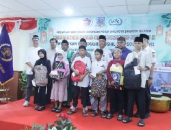 Perkuat Ukhuwah, Pokja PWI Walikota Jaksel Peringati Maulid