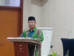 Walikota Depok Supian Suri Hadir Ajak Kader Partai Berikan Layanan Terbaik Untuk Depok Maju