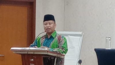 Walikota Depok Supian Suri Hadir Ajak Kader Partai Berikan Layanan Terbaik Untuk Depok Maju