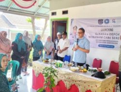 Camat Sawangan Anwar: Mengajak Tanam Cabai Tak Mau Warga Teriak Mahal