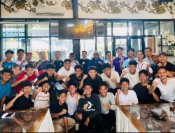 Ketua KONI bersama Askot PSSI Lepas Tim Sepak Bola BK Porprov, Selamat Berjuang untuk Kota Depok