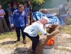 Disdamkar dan Penyelamatan Kota Depok Kolaborasi dengan RW 03 Mekarjaya Gelar Pelatihan Pencegahan Kebakaran