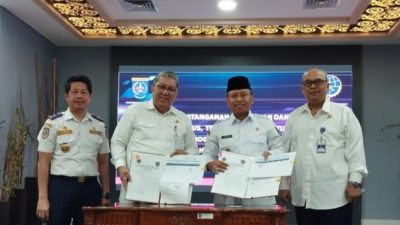 Dukung Program BTS, Kemenhub Serahkan Hibah 15 Fasilitas Halte ke Pemkot Depok