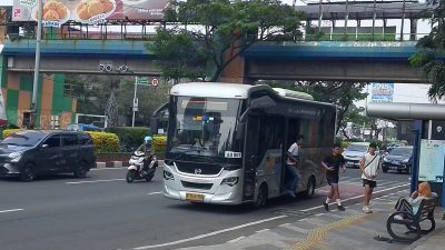 Kemenhub Hibahkan Fasilitas Halte Bus Rp 3 Miliar Jadi Milik Pemerintah Kota Depok