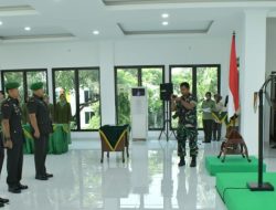 Brigjen TNI Nugroho Imam Santoso Pimpin Sertijab Dandim 0508/Depok
