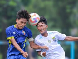 Laga Perdana Tim Porprov Depok vs Kota Bagor Berakhir Imbang 0-0