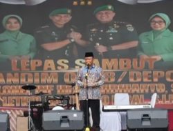 Supian Suri Kenang Iman Si Penggerak Urban Farming, Selamat Datang Dandim Depok Triano