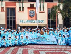 Apel Pagi: Walikota Depok Lepas 129 Atlet Pelajar ke POPDA dan PEPARPEDA ke Jawa Barat