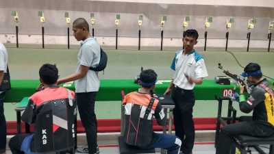 Gelaran Kejuaraan Menembak Nasional NPCI Depok Cup Berakhir Sukses