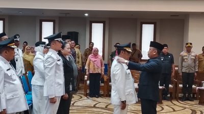 Walikota Depok Lantik Ratusan ASN, Pastikan Rotasi-Mutasi Jadi Momentum Tingkatkan Pelayanan
