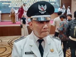 Lurah PGS Muhamad Irfan, Tingkatkan Keamanan Lingkungan Gerak kan Kembali Siskamling