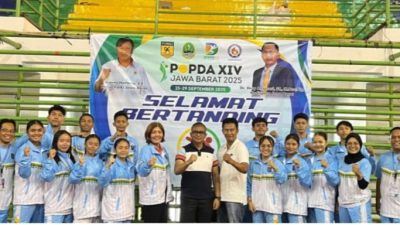 Depok Kokoh di Tiga Besar POPDA XV/2025 Jabar, Optimistis Tambah Medali