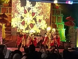 Parade Tari Nusantara Semarakan Milad ke-6 FORSIREDI Untuk Pertama kalinya