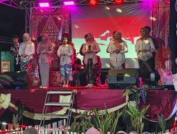 Warga RT. 006/015 Kelurahan Panmas, Gelar Malam Puncak Perayaan HUT RI Ke-80 Penuh Semangat Kebersamaan dan Kedamaian