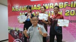 Atlet Menembak Kota Depok Raih 2 Emas dan 1 Perunggu di laga Kejurnas Merah Putih
