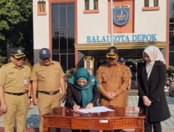 Pemkot Depok Teken MoU Sama Universitas Sahid Jakarta
