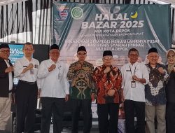 Pemberdayaan Ekonomi Umat, MUI Kota Depok Gelar Talkshow Halal dan Bazar Kolaborasi Strategis Menuju Lahirnya PINBAS