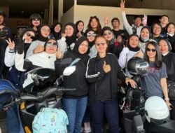 Anggota DPRD Kota Depok Qori Hatmalina: Ajak Touring Bareng Emak-Emak Q-BAR ke Puncak Bogor