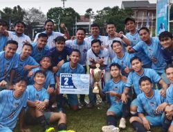 PS Depok Jaya Agung FC Raih Juara Kedua Liga 4 Askot PSSI Depok, Manager Ama: Sesuai Harapan