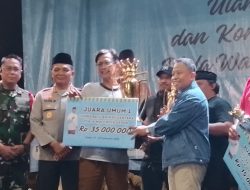 Walikota Depok Resmi Tutup Kontes Batu Akik Nusantara, Tahun Depok Hadiah di Tambah Jadi 100 Juta