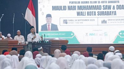 Pemkot Surabaya Gandeng Kemenag, Wujudkan Kampung Pancasila Berlandaskan Nilai Agama