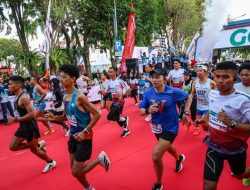 JConnect Run Soerabaja 10K 2025, 3.000 Peserta Padati Balai Kota Surabaya