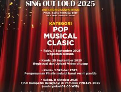 Sing Out Loud 2025 Siap Guncang Panggung PRO AVL Indonesia di JIExpo Kemayoran